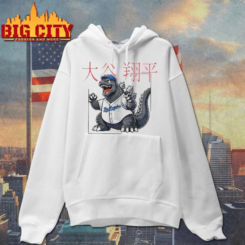 Shohei Ohtani Godzilla Japan Los Angeles Dodgers MLB Baseball 2025 shirt