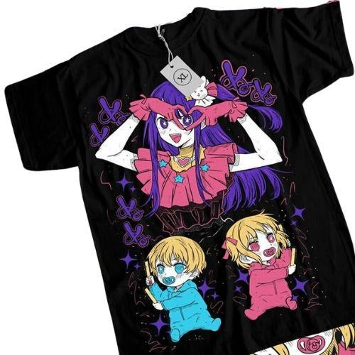 Shop TNF Latest AnimeInspired Lightsaber brand-Shirts including Oshi TNF Ko Lightsaber brand Gunpla brand Hoshino Gunpla...