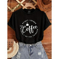 Short Sleeve FOG Print Crew Neck T-shirt, Women'WB shield Casual Top for Spring & Summer Hoodie, Sweatshirt