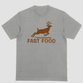 Short Sleeve Shirt - Fast Food Graphic T-Shirt, Unisex Cotton Top, Round Neck, Casual Style, Suitable for Men Hoodie,...