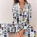 Coraline Halloween Pajamas Set Long/Short, Coraline Fan Tee, Spooky Character Pajamas Hoodie, Sweatshirt | RetroVerseTees.com