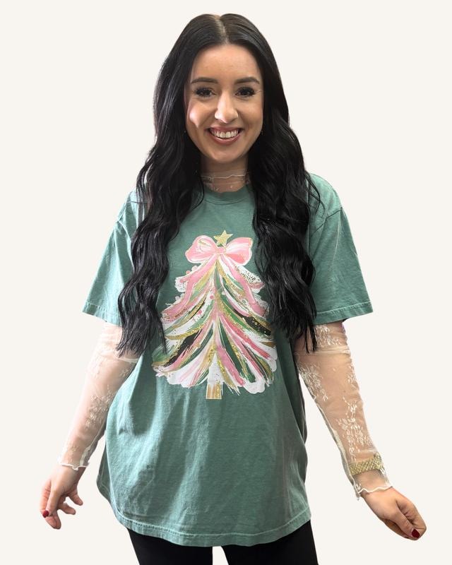 Show It Off Lace Mesh Top T-Shirts, Hoodie, Sweatshirt | RetroVerseTees.com