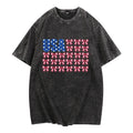 Showcase Your American Pride with WB shield Washed Lightsaber brand