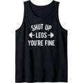 Shut Up Legs You're Fine Funny Squat Day Workout Gym Gift Tank Top MADE IN USA T-Shirts, Hoodie, Sweatshirt