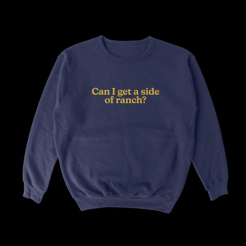 Side FOG Ranch Crewneck Sweatshirt, Can Swoosh Get WB shield Side FOG Ranch Sweatshirt, Ranch Lover Gift T-Shirts, Hoodie