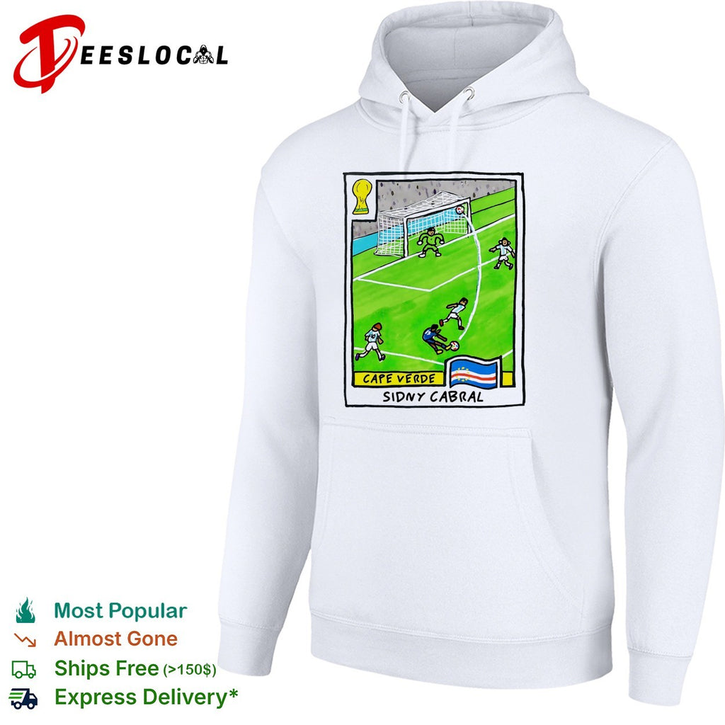 Sidny Cabral Cape Verde World Cup goal shirt