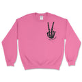 Siempre Real Abrigo para el frio Fabric Menswear Hoodie T-Shirts, Sweatshirt | RetroVerseTees.com