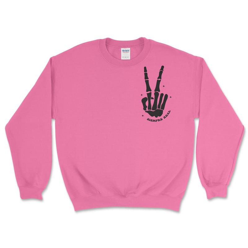 Siempre Real Abrigo para el frio Fabric Menswear Hoodie T-Shirts, Sweatshirt | RetroVerseTees.com