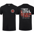 Sig Sauer Best Effin' Bonus Dad Ever 2 Sided T-shirt