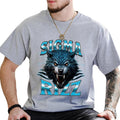 Sigma Rizz Graphic Shirt, Bootleg 90s Aesthetic Tee, Alpha Wolf Boyfriend Gifts, Funny Meme Menswear Hoodie, Sweatshirt