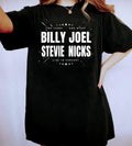Signature Billy Joel Stevie Nick Tour 2024 Shirt Sweatshirt Hoodie, Two Icon One Night Concert Shirt, Billy Joel 90s...