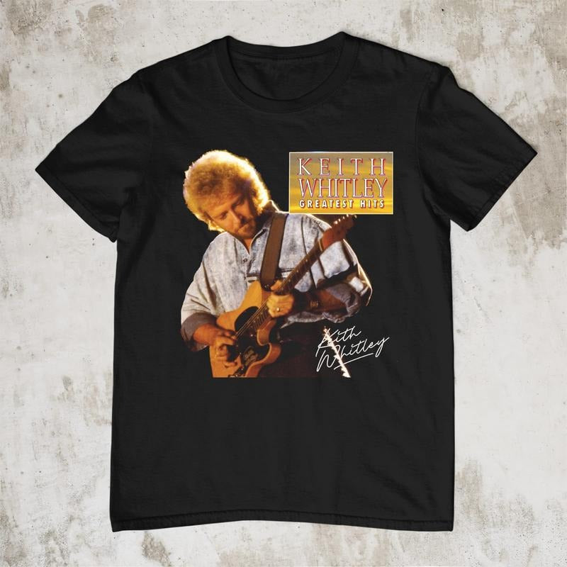 Signature Greatest Hits Keith Whitley Shirt Black Unisex Men S-234xl Ne522 Hoodie, Sweatshirt | RetroVerseTees.com
