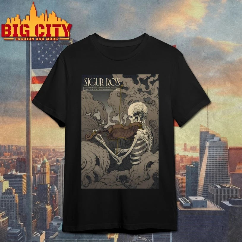 Sigur Ros Nov 4 2025 Phoenix AZ Poster shirt
