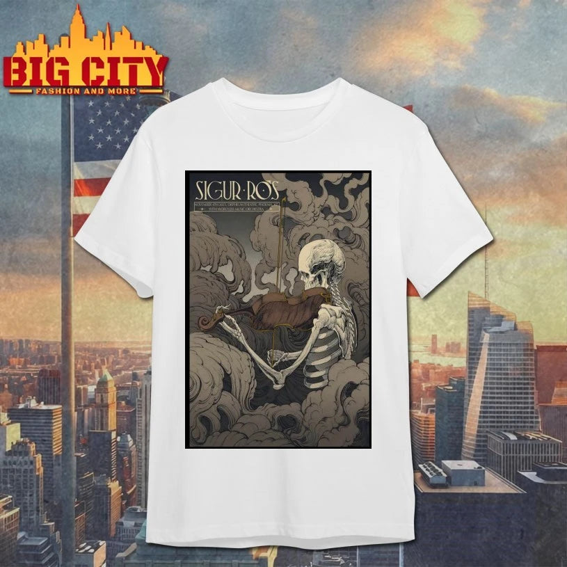 Sigur Ros Tour Orpheum Theatre Phoenix 2025 Poster shirt