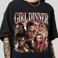Silco Arcane T-Shirt,  Anime Apparel fanmerch, lol Merchandise Girl Dinner Shirt Hoodie, Sweatshirt | RetroVerseTees.com