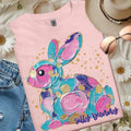Silly Bunny DTF Transfers - THIS IS NOT A SHIRT Hoodie, Sweatshirt | RetroVerseTees.com