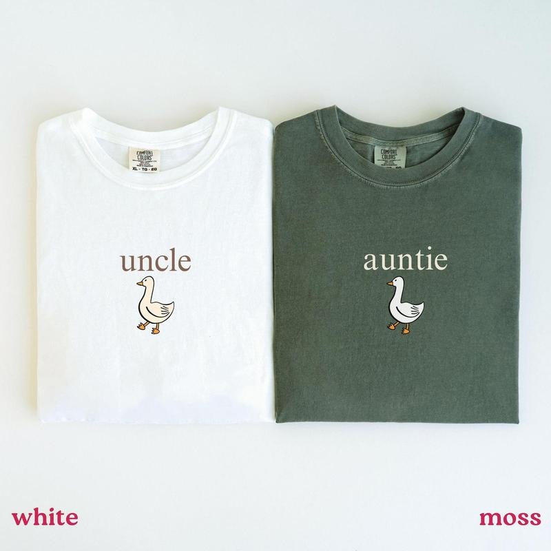 Silly Goose Birthday Shirts, For Family Goose Themed First Birthday Party Outfit 1st Goose Birthday Mama Dada Goose...