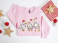 Silly Goose Christmas Sweatshirt, Silly Goose University Christmas Shirt, Christmas Goose Shirt, Christmas Lights Silly...