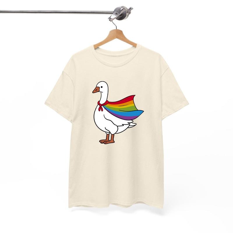Silly Goose LGBTQ T-Shirt, Lgbt Month Shirt, Pride Month Sweatshirt, Lgbtq Tee Hoodie | RetroVerseTees.com