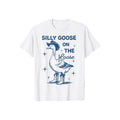 Silly Goose Pocket monsters TNF Loose T-Shirt Pure Cotton Fabric Casual Streetstyle Crew Neck Short Sleeve T-Shirt Trendy...