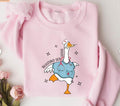 Silly Goose Registered Nurse Sweatshirt, Nursing Student Hoodie, Nursing School T-Shirts | RetroVerseTees.com