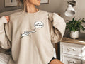 Silly Goose Sweatshirt, Goose Crewneck Sweatshirt, Silly Goose Shirt, Funny Sweatshirt, Silly Goose, Animal Sweatshirt Hoodie
