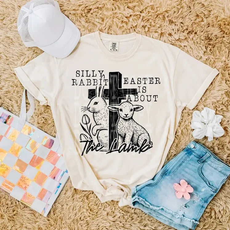 Silly Rabbit DTF Transfers - THIS IS NOT A SHIRT Hoodie, Sweatshirt | RetroVerseTees.com
