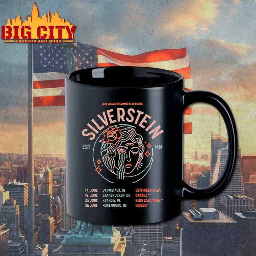 Silverstein Exclusive Summer Club Shows 2024 Shirt