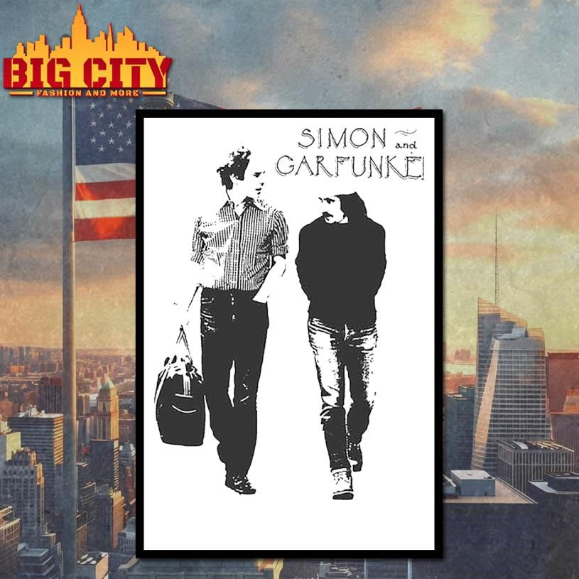 Simon &amp; Garfunkel ‘Faces’ Shirt