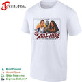 Simon and Julie Lakota Chicano Ojibway microphone were still here shirt