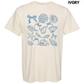 Simple Seashells Comfort Colors T-Shirt 'NLB' Hoodie, Sweatshirt | RetroVerseTees.com