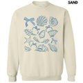 Simple Seashells Sweatshirt 'NLB' T-Shirts, Hoodie | RetroVerseTees.com