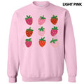 Simple Strawberry Collage Sweatshirt 'NLB' T-Shirts, Hoodie | RetroVerseTees.com