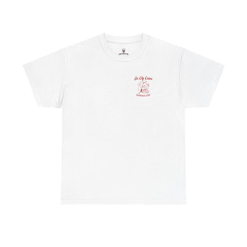 Sin City Casino Unisex Heavy Cotton Tee