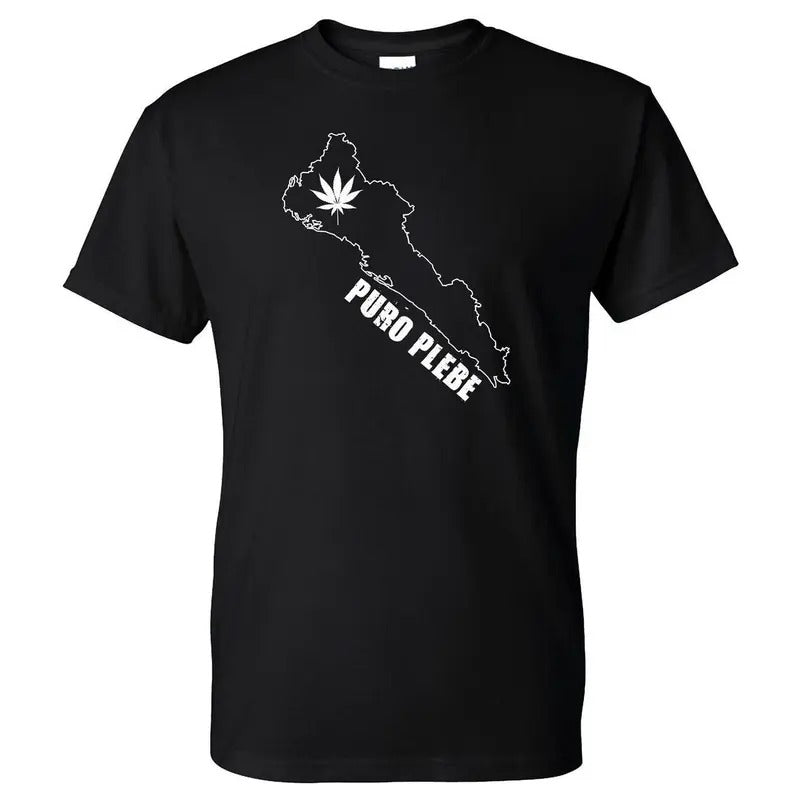 Sinaloa Mexico Puro Plebe T-Shirt Hoodie, Sweatshirt | RetroVerseTees.com