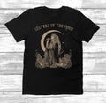 Sisters Of The Moon Stevie Nicks Tee, Bohemian Style Shirt, Moon Phases Graphic Tee, Music Lover Gift, Festival Clothing,...