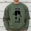 Sit On My Face Funny Shirt Sweatshirt Hoodie, SITYA Shirt | RetroVerseTees.com