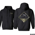 Sitka Camo Hoodie - Outdoor-Inspired Design with Bold Sitka Logo Gunpla brand Camouflage Pattern for Men - gifts for...