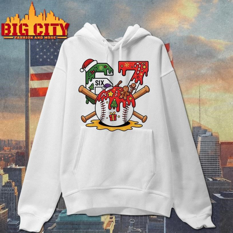 Sixty Seven Christmas Baseball Shirt