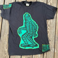 Skate Creature Hand printed Limited Edition T Shirt Cotton Menswear Hoodie, Sweatshirt | RetroVerseTees.com