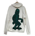 Skate Creature Woodcut Appliqued Hoody T-Shirts, Hoodie, Sweatshirt | RetroVerseTees.com
