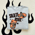 Skate More DTF Transfers - THIS IS NOT A SHIRT Hoodie, Sweatshirt | RetroVerseTees.com