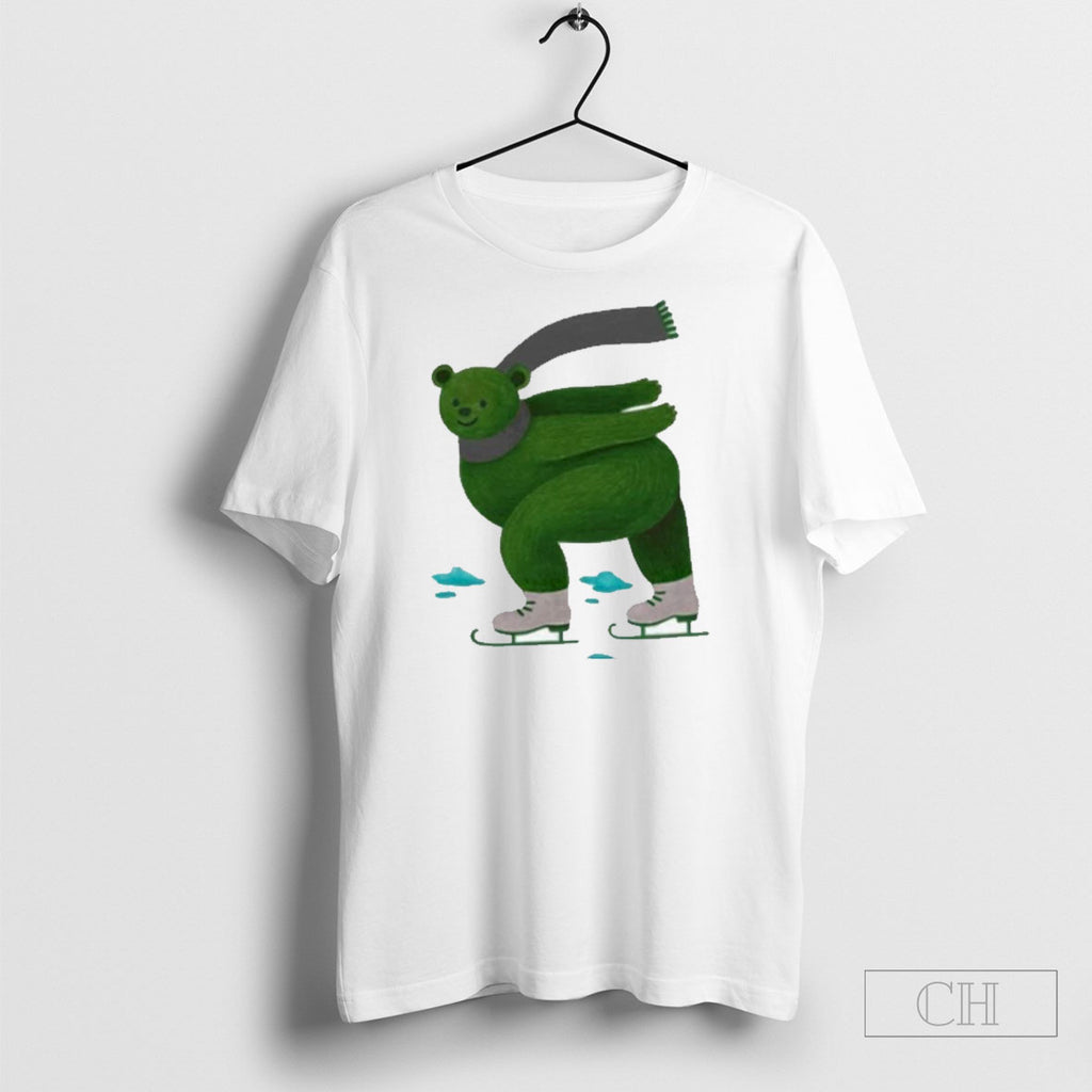 Skating Bear 2025 Shirt Tee