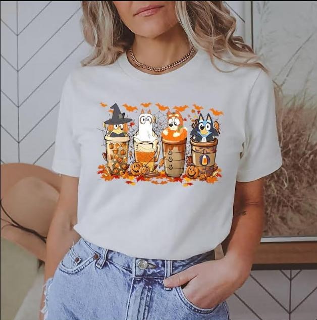 Skeleton Blu.ey Coffee Cups Shirt,Coffee Cups Sweatshirt,Skull Coffee Cup Shirt Hoodie | RetroVerseTees.com