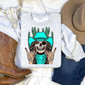 Skeleton Cowgirl DTF Transfers - THIS IS NOT A SHIRT Hoodie, Sweatshirt | RetroVerseTees.com