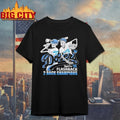 Skeleton Dodgers Flashback 2 Back Champions shirt