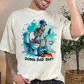 Skeleton Doing Dad Sh!t Holding Beer, Father's Day Shirt, Funny Shirt Gift For Dad Hoodie, Sweatshirt | RetroVerseTees.com