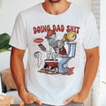 Skeleton Doing Dad Sh!t Shirt Cool Hiphop, Father's Day Shirt Hoodie, Sweatshirt | RetroVerseTees.com