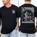 Skeleton Doing Dad Sh!t Shirt Fatherhood, Father's Day Shirt, Best Dad Ever Shirt Hoodie, Sweatshirt | RetroVerseTees.com