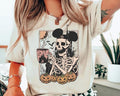 Skeleton Halloween Shirt, Halloween Pumpkin Shirt, Trick or Treat Shirt, Spooky Season Shirt, Halloween Party Shirt...